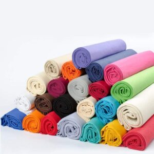Comfortable Customize Floral 100 Cotton Fabrics for Clothing