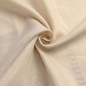 Silk Cotton Many Colors Mulberry Silk 9mm Raw Cotton Fabric