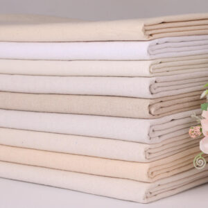 100%cotton 40*40 Greige Fabric for Garment Cotton White Fabric for Print or Dye