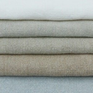 100% Linen Fabric Organic Richly Textured Upholstery