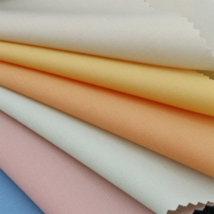 Wool/Polyester Fabric Twill for Women's Suit Garments Clothing