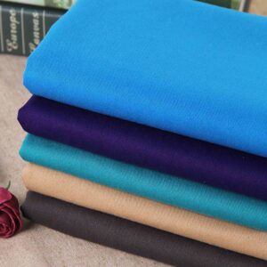 100%cotton Twill/khaki Fabric for Uniform, Woven Garments Fabric
